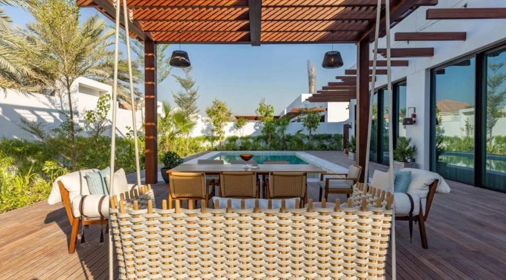 Two Bedroom Villa with Private Pool at Maysan Doha LXR Hotels and Resorts