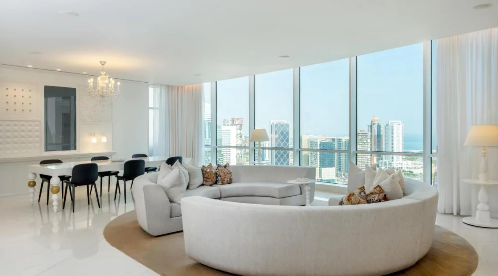 Supreme Deluxe Loft Suite at Mondrian Doha