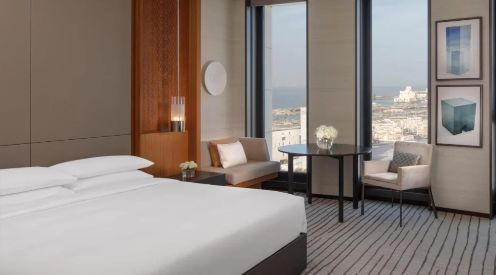 King Room with City View at Park Hyatt Doha