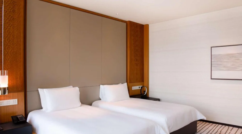 Twin Room at Park Hyatt Doha