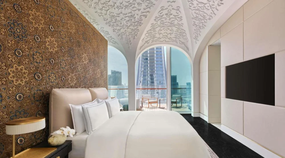 Crescent Suite at Raffles Doha