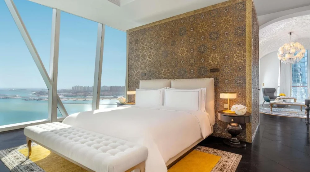 Gulf Signature Suite at Raffles Doha