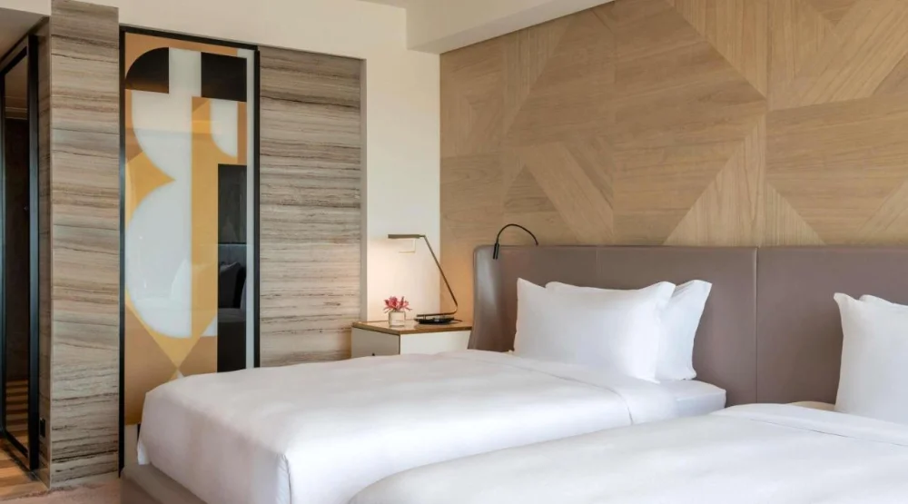 Two Bedroom Family Room at Rixos Gulf Hotel Doha