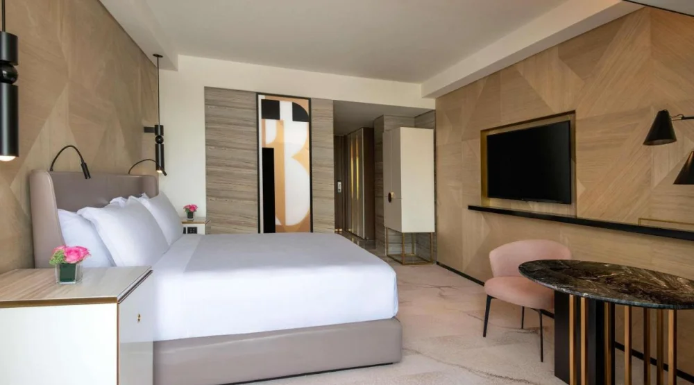 Deluxe Room Sea View at Rixos Gulf Hotel Doha