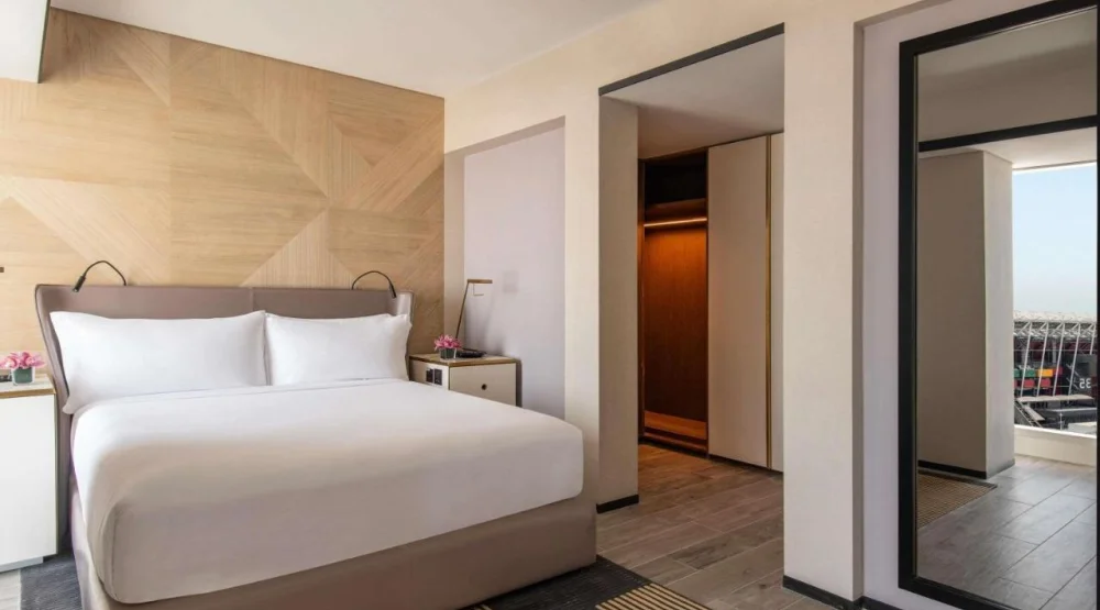 Executive Suite with Sea View at Rixos Gulf Hotel Doha