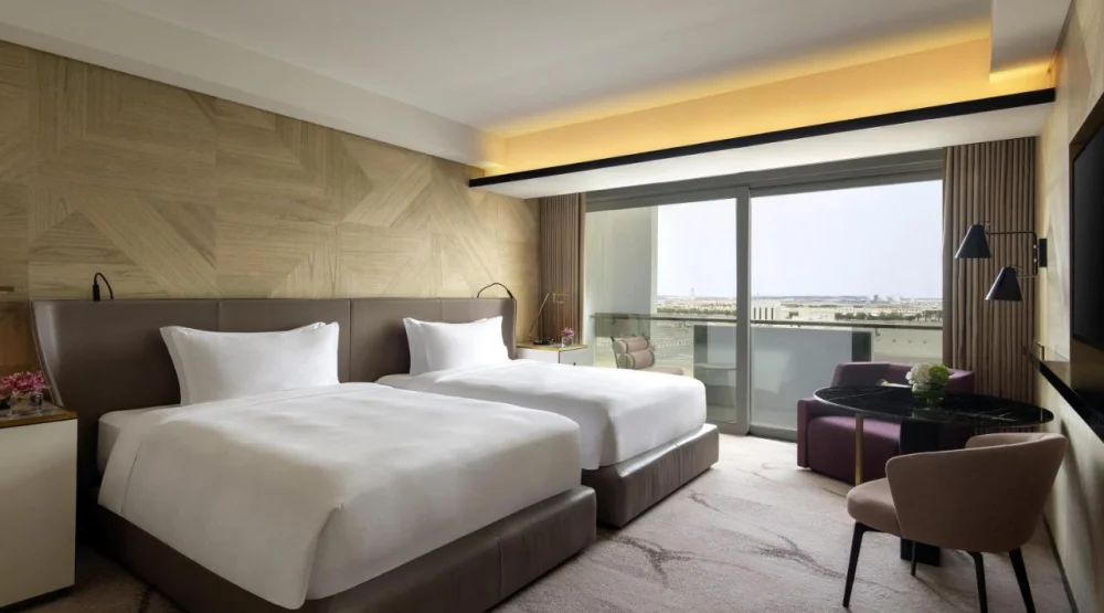 Superior Room with Twin Bed at Rixos Gulf Hotel Doha