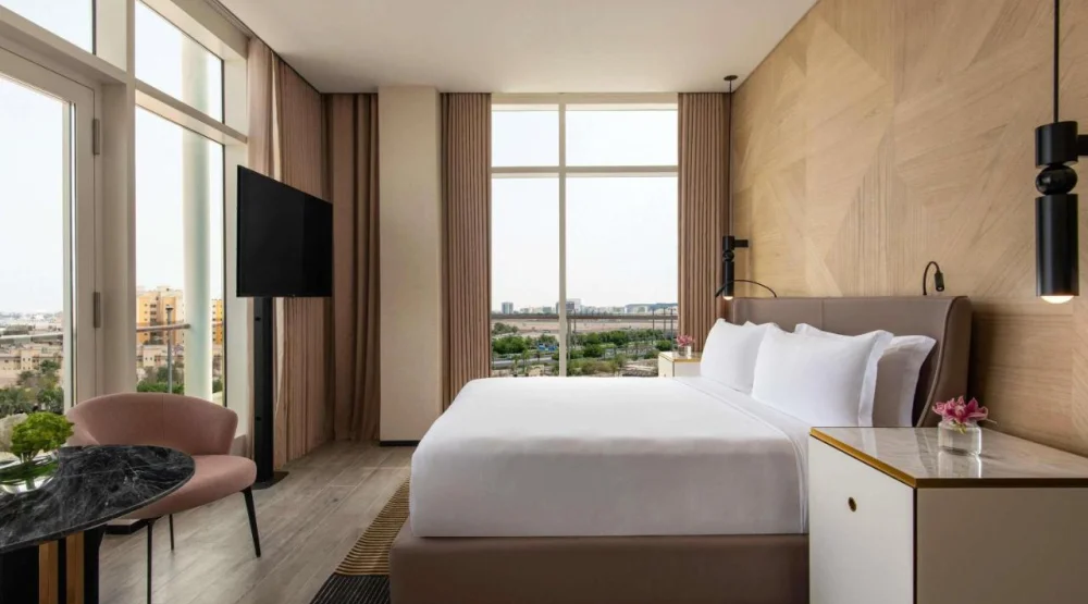 Two Bedroom Family Suite at Rixos Gulf Hotel Doha