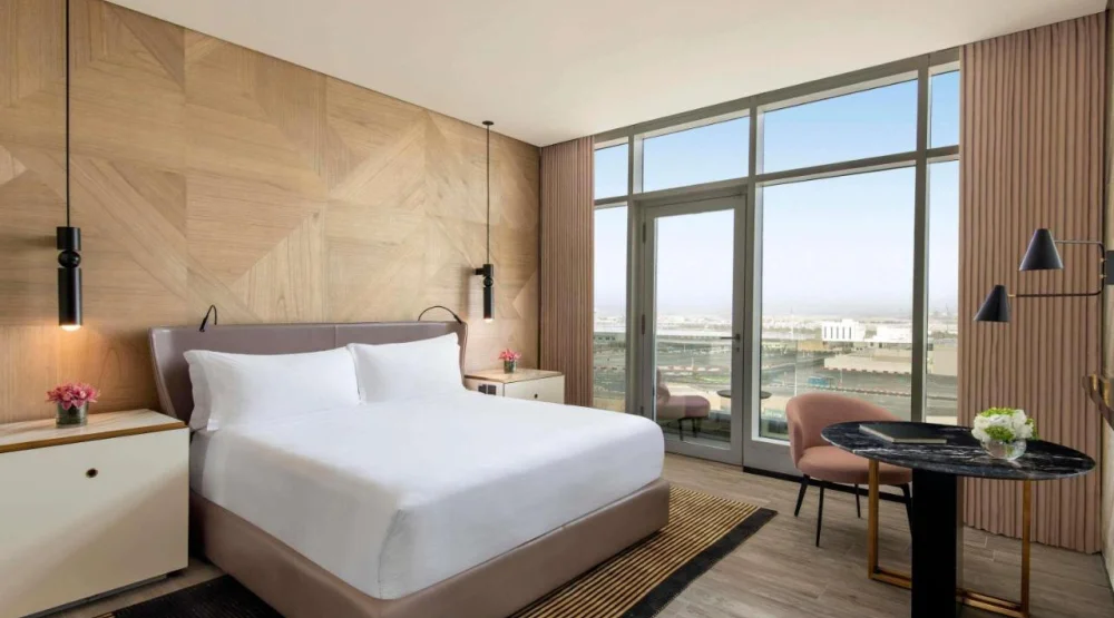 Junior Suite at Rixos Gulf Hotel Doha