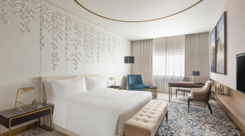 Premium King Room at Steigenberger Hotel Doha