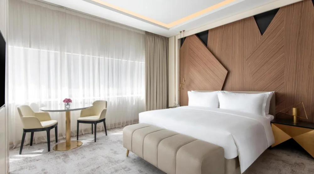 Junior Suite at Steigenberger Hotel Doha