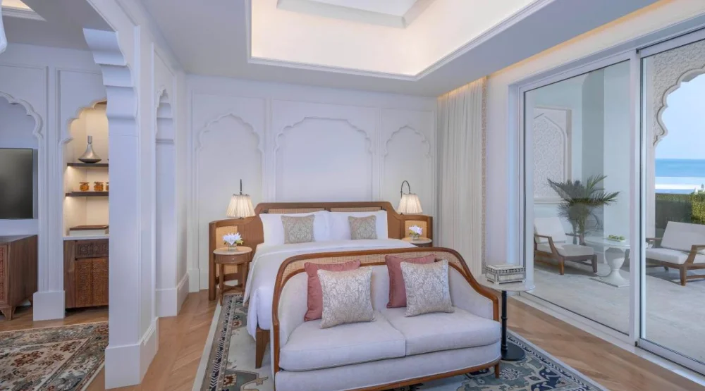 King Suite with Sea View at The Chedi Katara Hotel & Resort