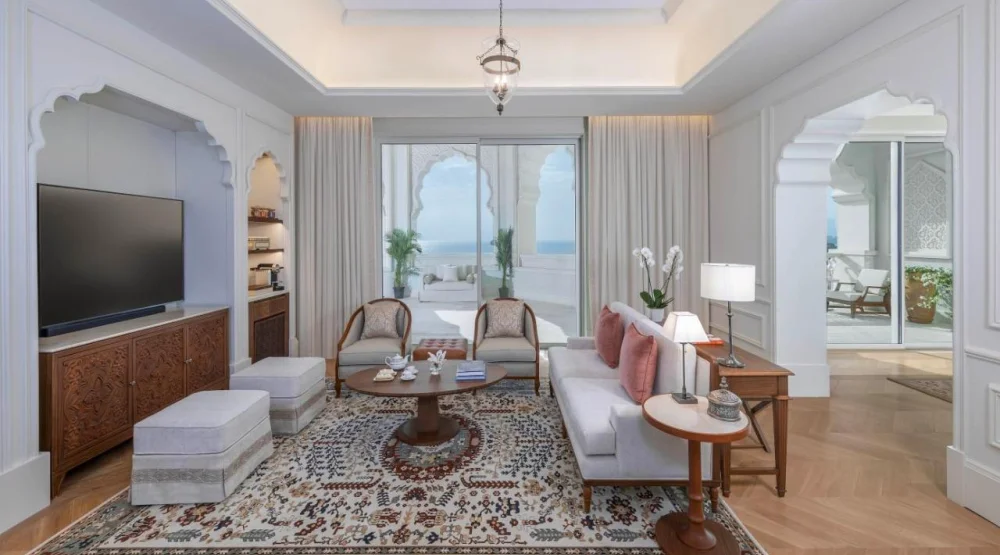 Presidential Suite at The Chedi Katara Hotel & Resort