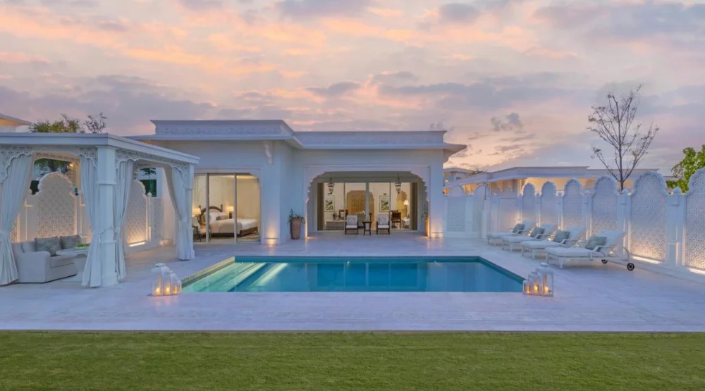 Two Bedroom Chalet at The Chedi Katara Hotel & Resort