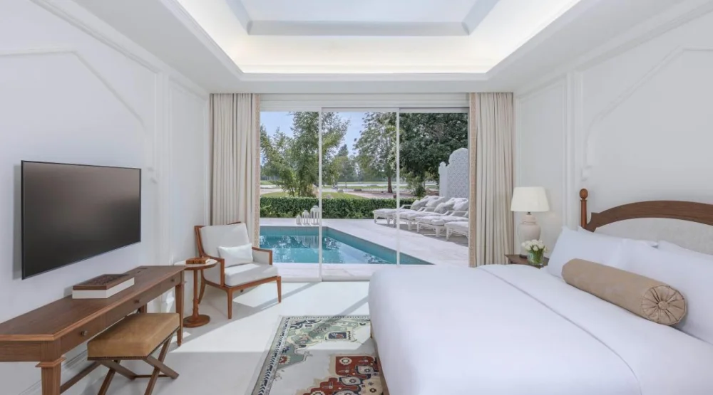 Three Bedroom Chalet at The Chedi Katara Hotel & Resort