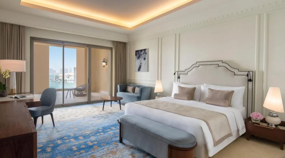 Royal Island - Three Bedroom Suite with Sea View and Balcony at The St. Regis Marsa Arabia Island The Pearl Qatar