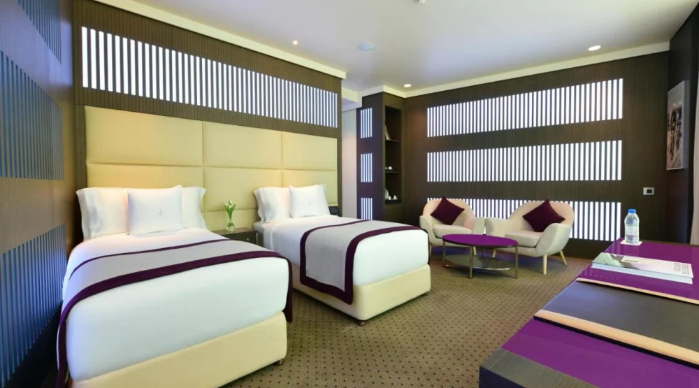 Deluxe Double Or Twin Room at The Torch Doha