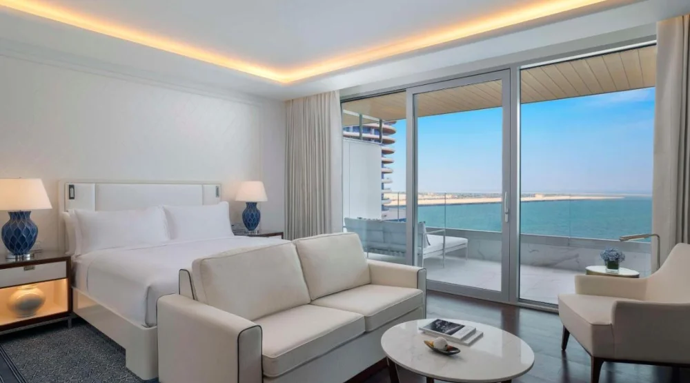 King Studio with Sea View at Waldorf Astoria Doha Lusail