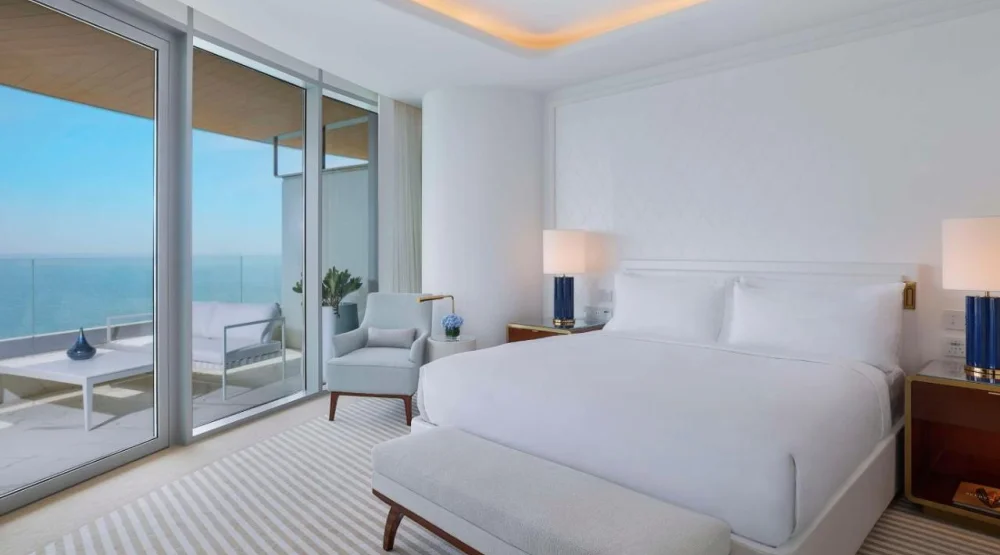 One Bedroom Corner Suite at Waldorf Astoria Doha Lusail