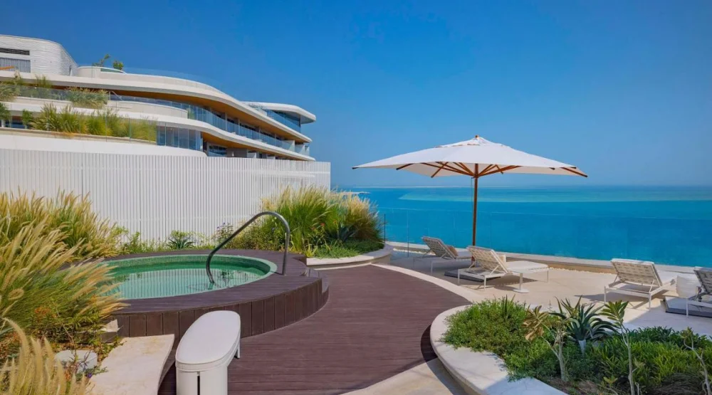 Two Bedroom Sky Villa at Waldorf Astoria Doha Lusail