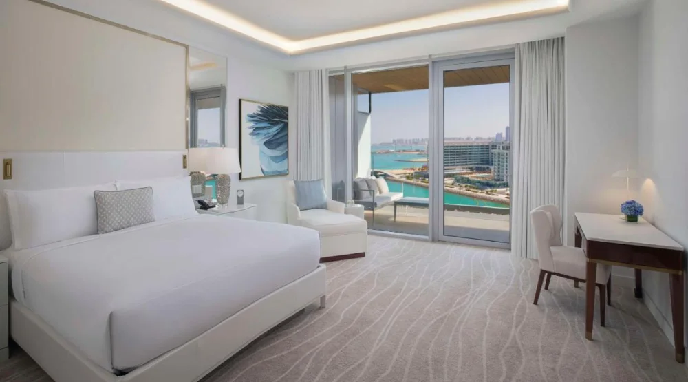 Three Bedroom Sky Villa at Waldorf Astoria Doha Lusail