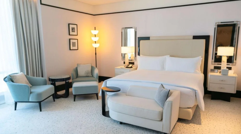 One Bedroom King Grand Suite at Waldorf Astoria Doha West Bay
