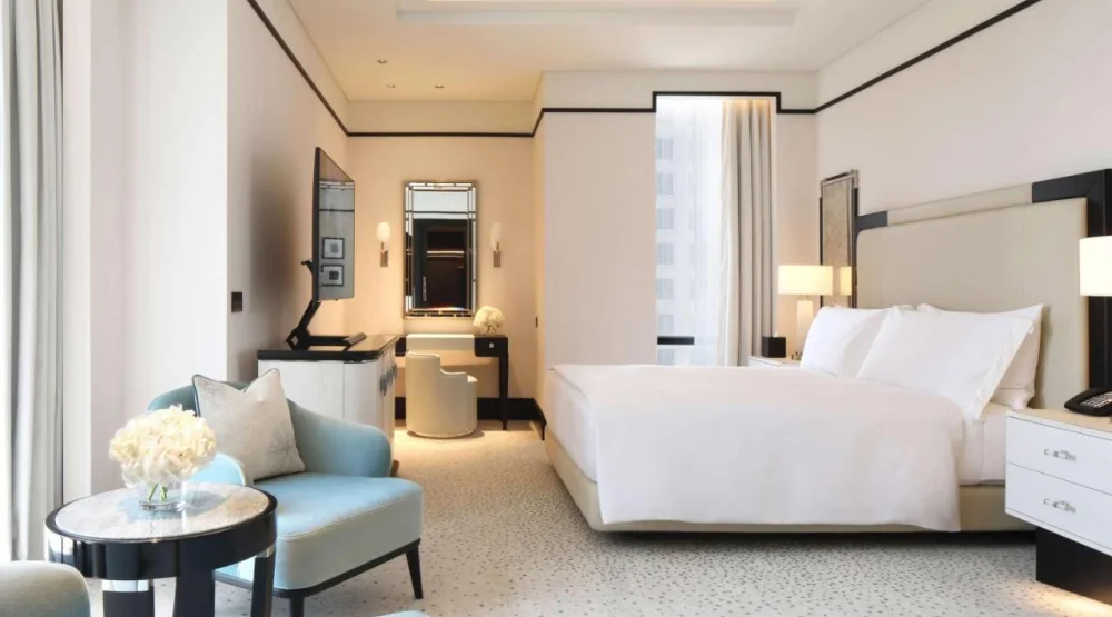 One Bedroom Premier King Suite at Waldorf Astoria Doha West Bay