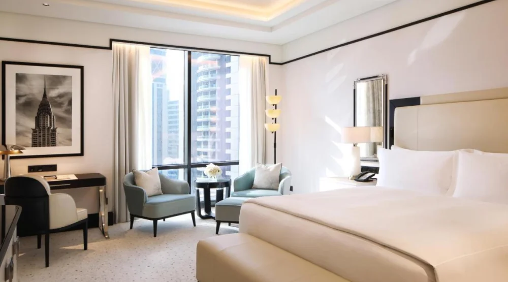 Premier King Room at Waldorf Astoria Doha West Bay