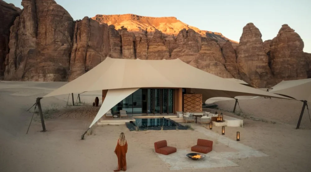 Dune One Bedroom Pool Villa at Banyan Tree AlUla