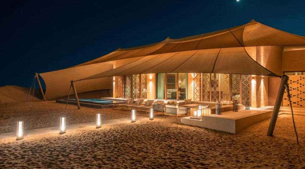 Dune Two Bedroom Pool Villa at Banyan Tree AlUla