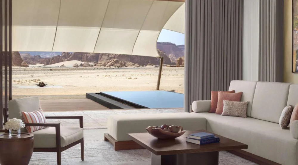 Dune Three Bedroom Pool Villa at Banyan Tree AlUla