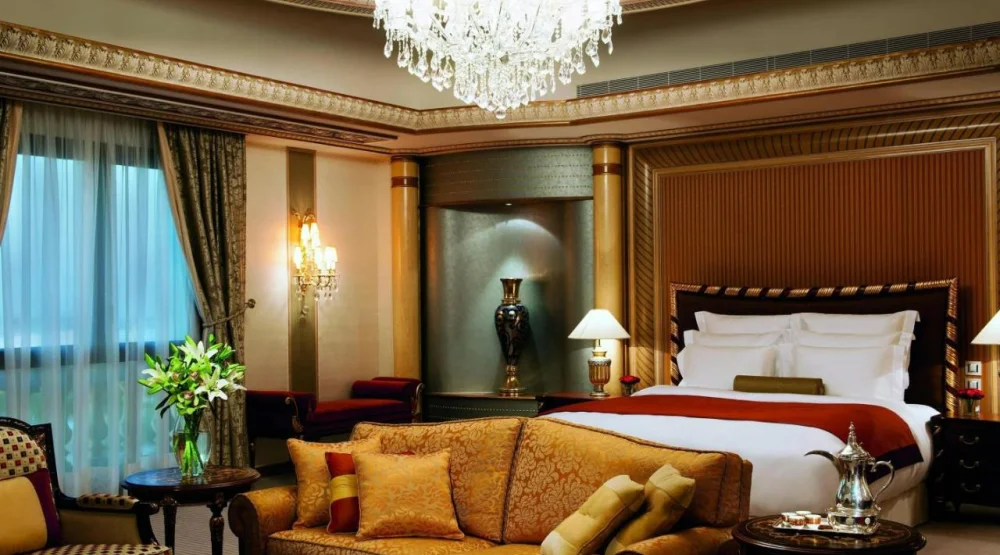 Royal Suite at The Ritz-Carlton Riyadh