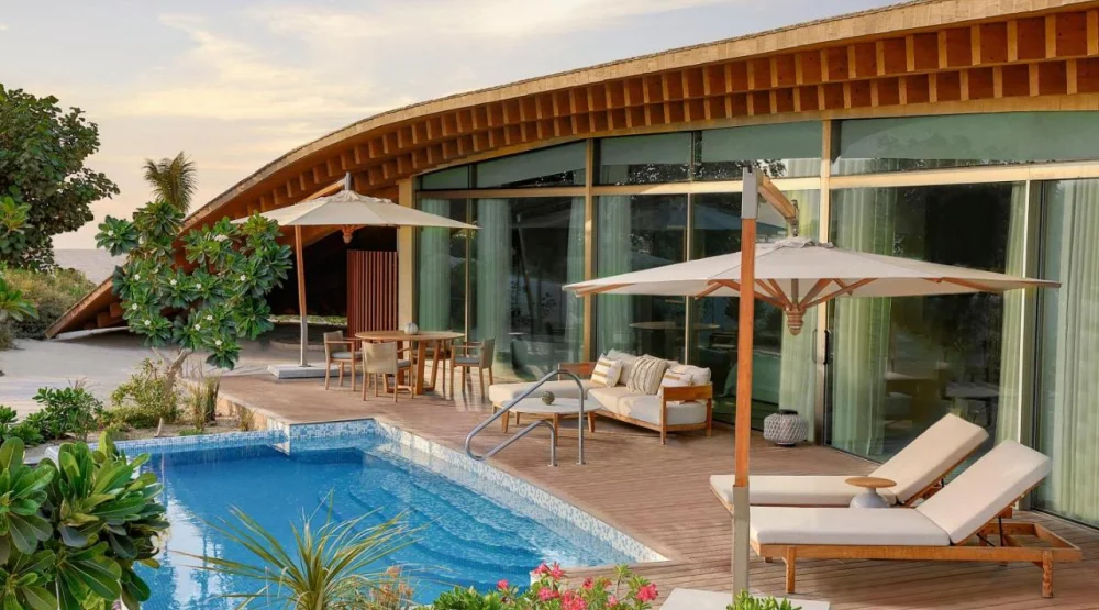 One Bedroom Dune Villa - Beach Front at The St. Regis Red Sea Resort