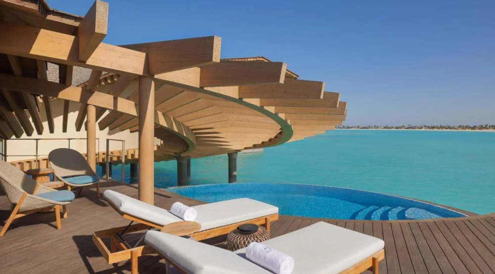 One Bedroom Coral Villa with Overwater View at The St. Regis Red Sea Resort