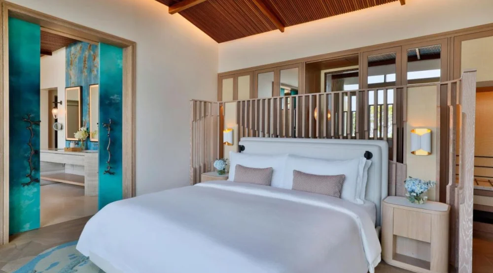 Two Bedroom Sunset Dune Villa with Beach Front at The St. Regis Red Sea Resort