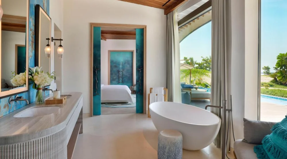 One Bedroom Sunset Dune Villa with Beach Front at The St. Regis Red Sea Resort