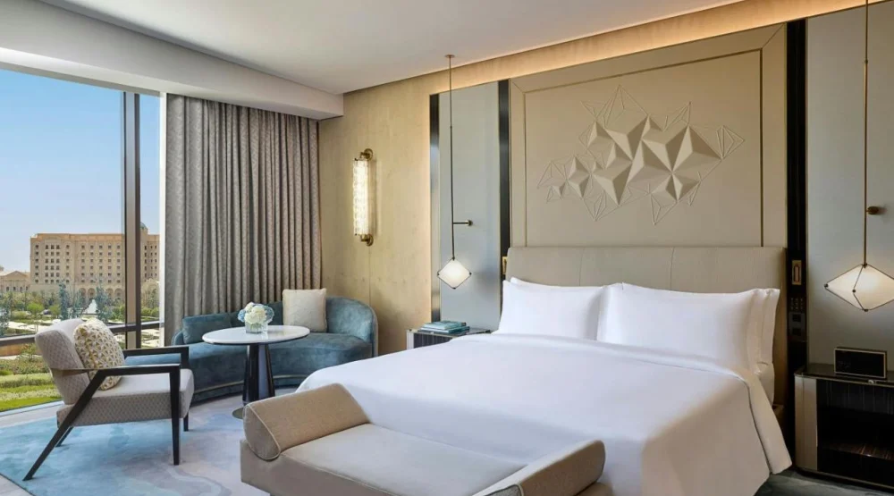 Deluxe King Room with City View - Butler Service at The St. Regis Riyadh