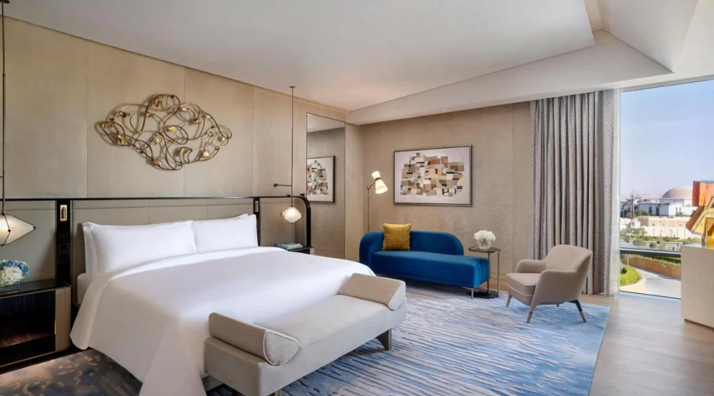 St. Regis Suite, One Bedroom Suite, One King,  City View at The St. Regis Riyadh