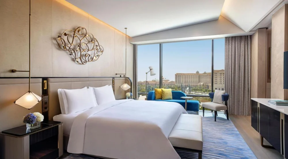 John Jacob Astor Executive King Suite at The St. Regis Riyadh