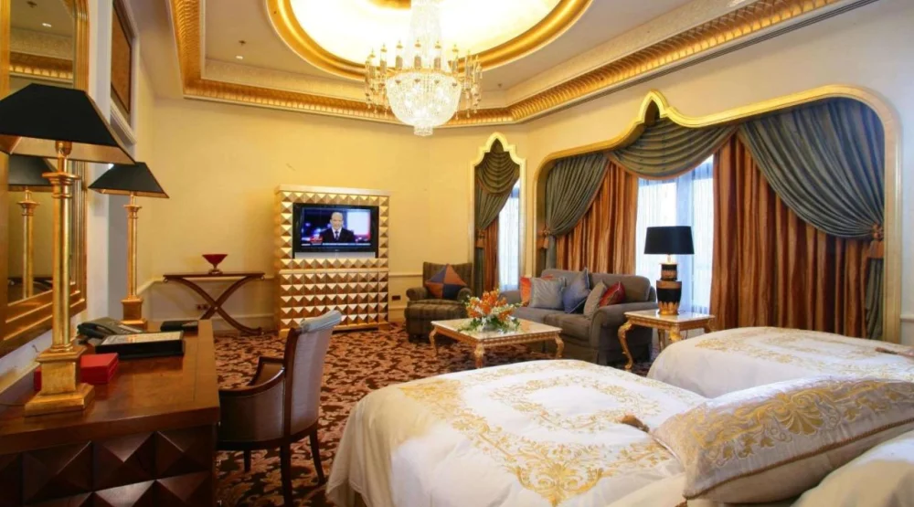 Twin Room with City View at Waldorf Astoria Jeddah Qasr Al Sharq