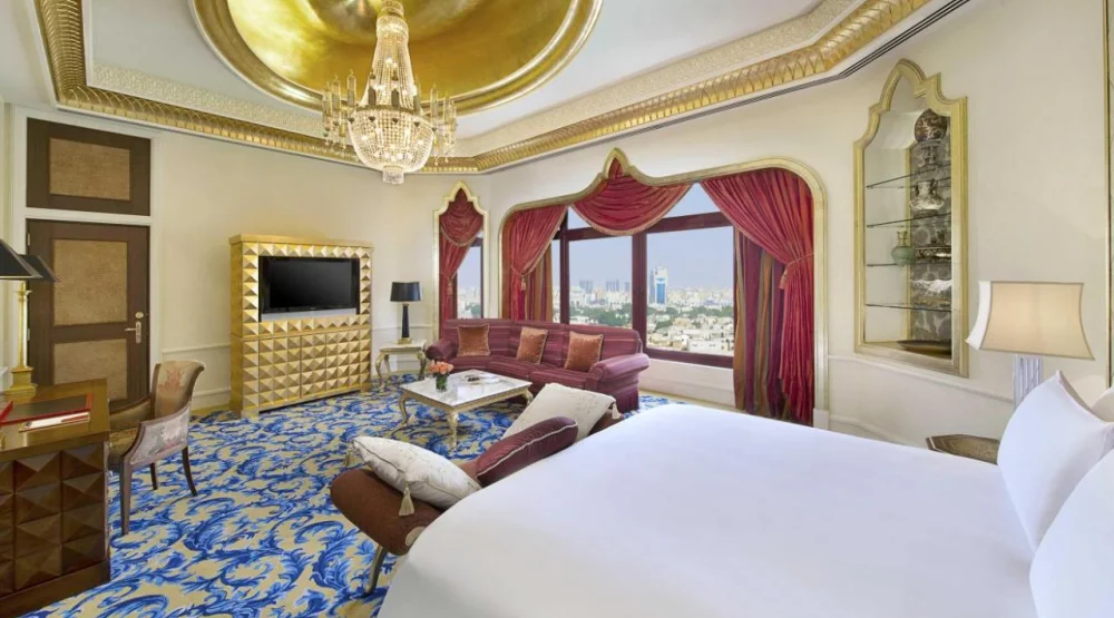 King Junior Suite with City View at Waldorf Astoria Jeddah Qasr Al Sharq