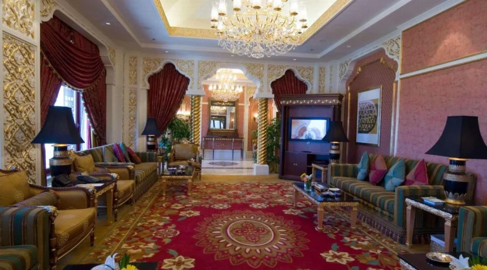 Royal Suite at Waldorf Astoria Jeddah Qasr Al Sharq