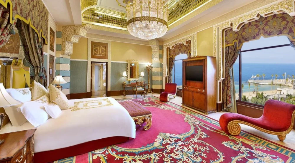 Suite at Waldorf Astoria Jeddah Qasr Al Sharq