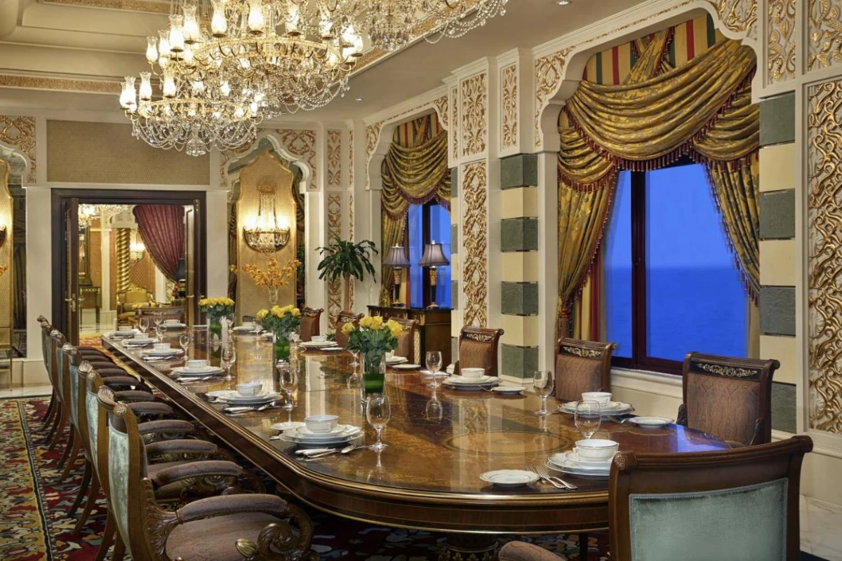 Waldorf Astoria Jeddah Qasr Al Sharq - Hotel Photo 48