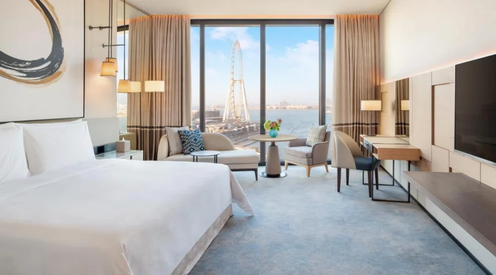 Deluxe Sea View Room at Address Beach Resort Dubai
