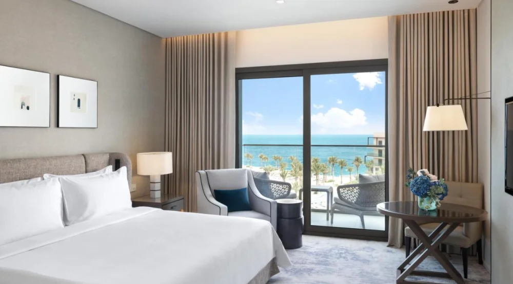 Deluxe Room Ocean View King at Address Beach Resort Fujairah