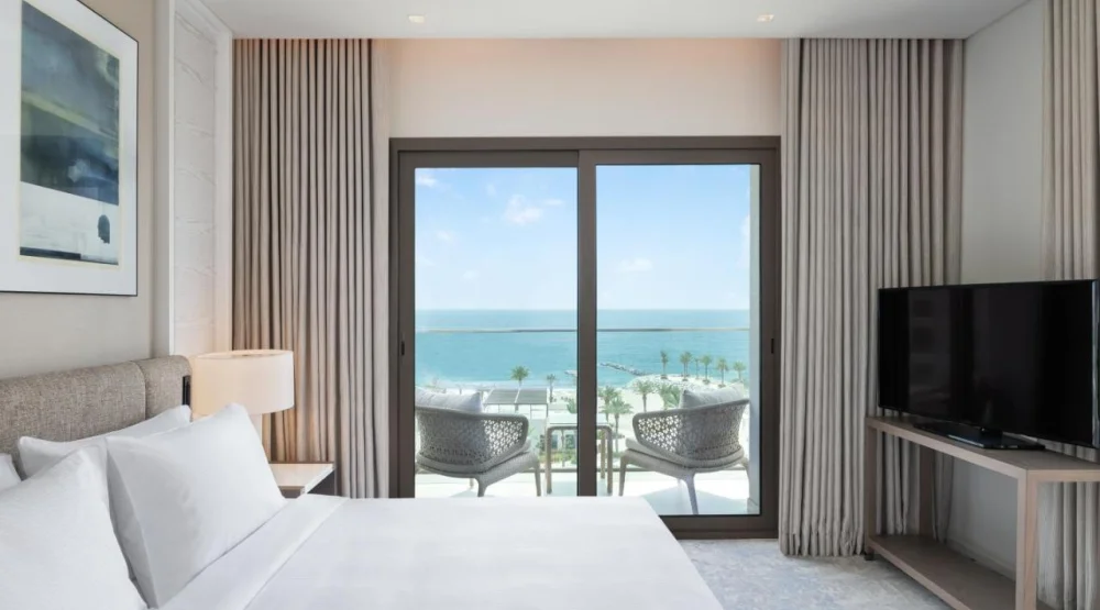 Executive Suite Ocean View at Address Beach Resort Fujairah