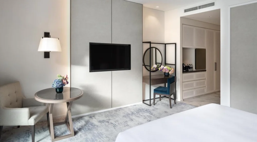 Deluxe Room Pool View King at Address Beach Resort Fujairah