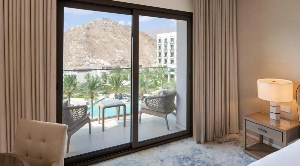 Deluxe Room Pool View Twin at Address Beach Resort Fujairah