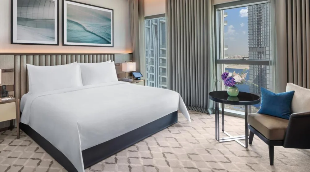 City View Deluxe Room King at Address Creek Harbour