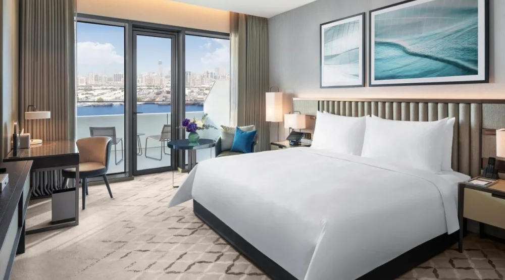 Creek View Premier Room with Private Balcony at Address Creek Harbour